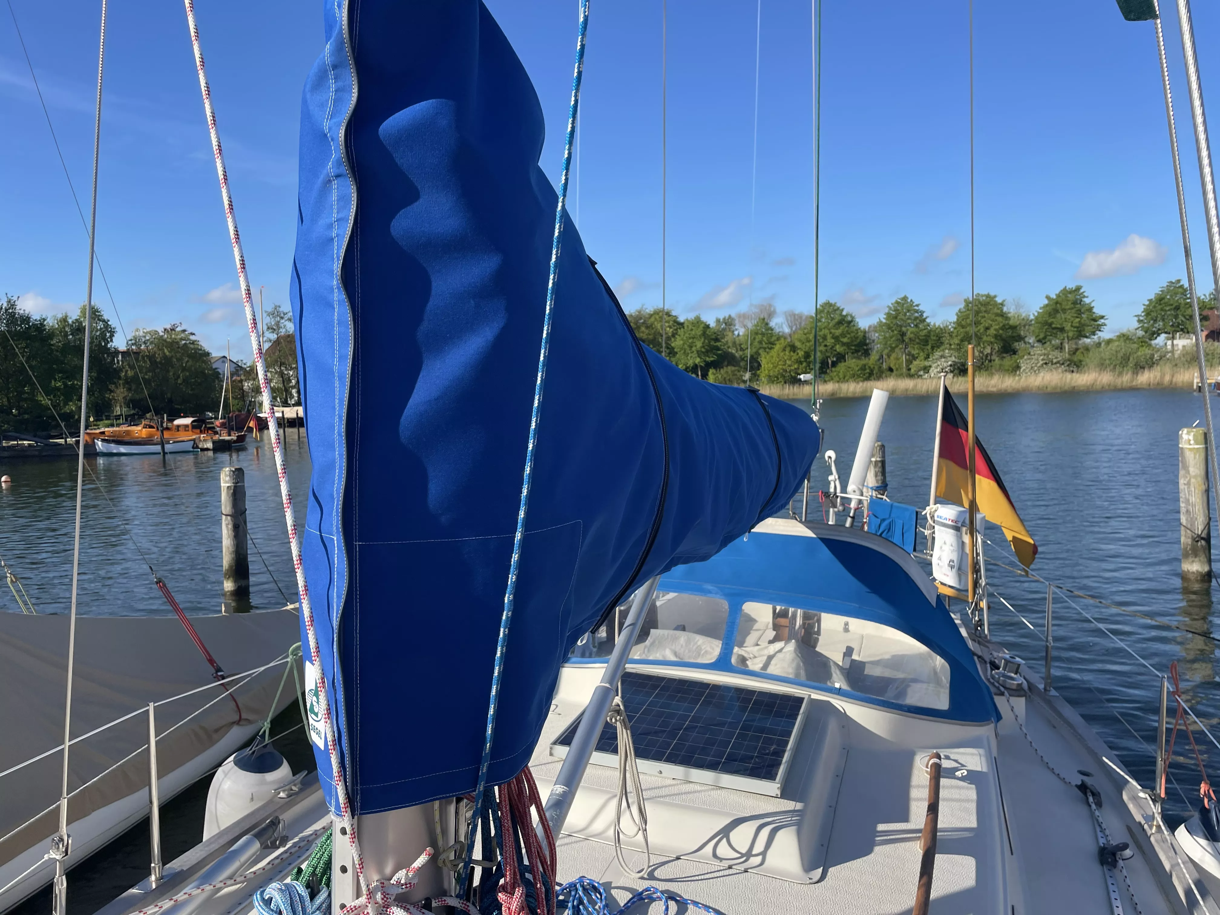 Großsegelpersenning der Kaipuu too